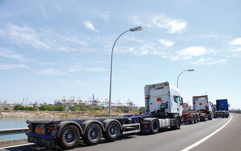 Transcont mantiene su calendario de paros en Valencia "porque la situaci&oacute;n no ha cambiado"