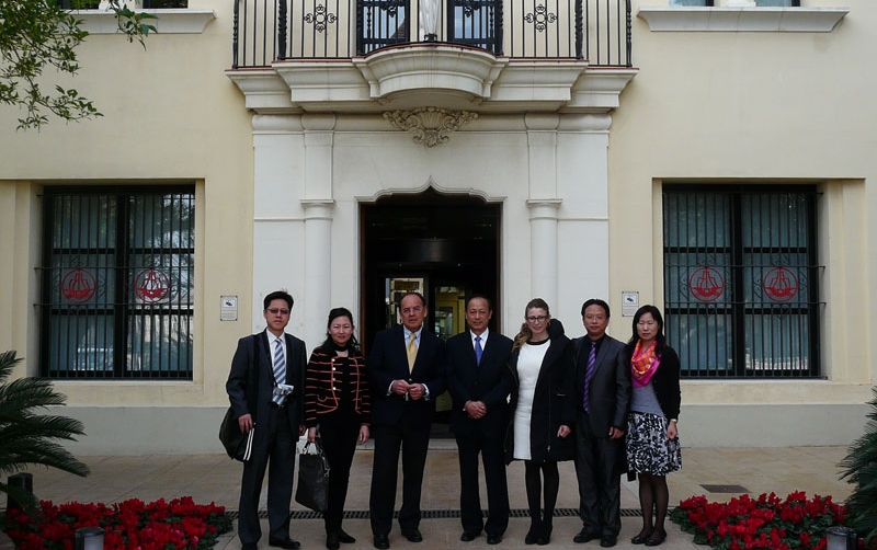 La experiencia de Valenciaport en el tr&aacute;fico de cruceros, de inter&eacute;s para el Puerto de Shanghai