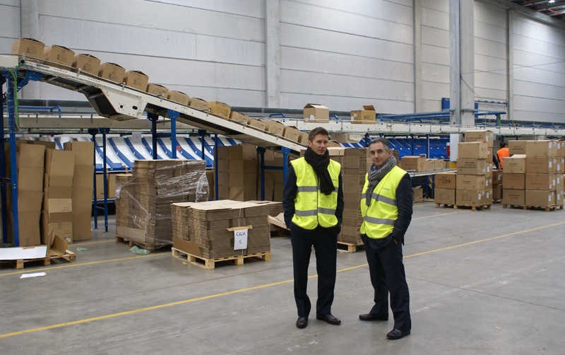 Districenter ampl&iacute;a su superficie en la ZAL Prat