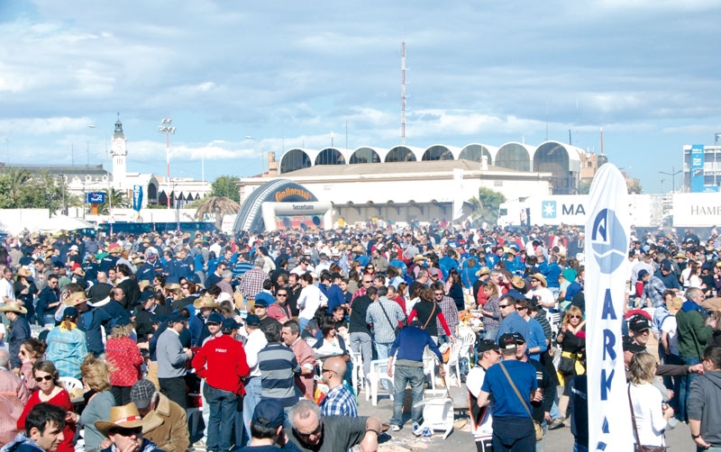 M&aacute;s de 4.000 log&iacute;sticos engrandecen el Concurso Mundial de Paellas