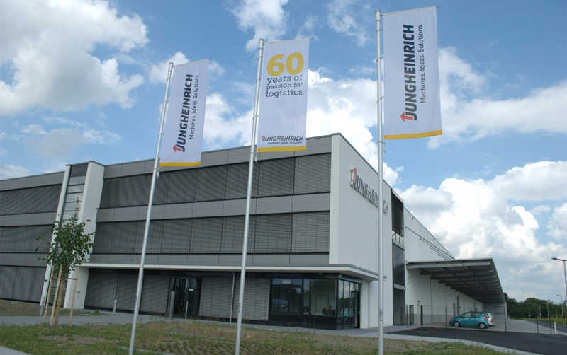 Jungheinrich estrena f&aacute;brica en Alemania