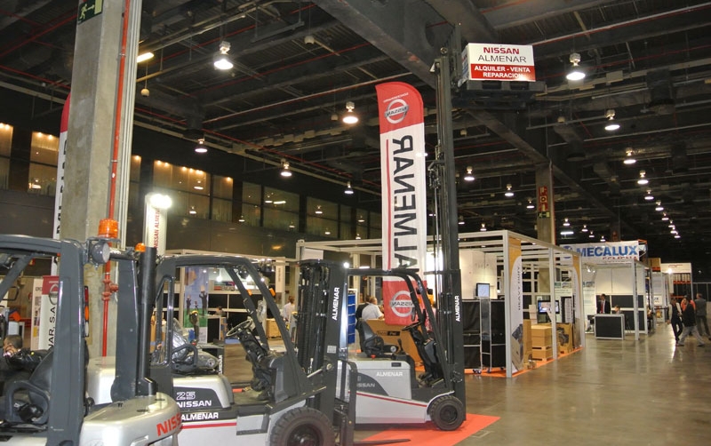 La log&iacute;stica ENCAJA en Feria Valencia