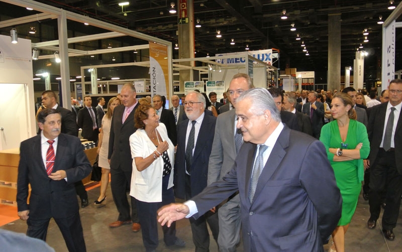 La log&iacute;stica ENCAJA en Feria Valencia