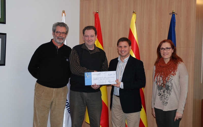 Oti&ntilde;a, premio de Investigaci&oacute;n Port de Tarragona