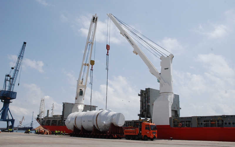 Schwartz-Hautmont y Codemar-Iberbulk colaboran en un env&iacute;o de grandes dimensiones a Bolivia