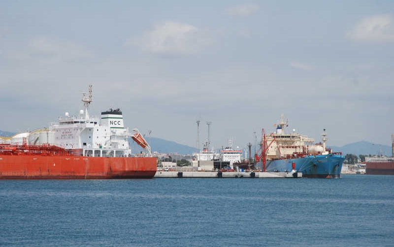 Estreno a lo grande del muelle de la Qu&iacute;mica del Puerto de Tarragona