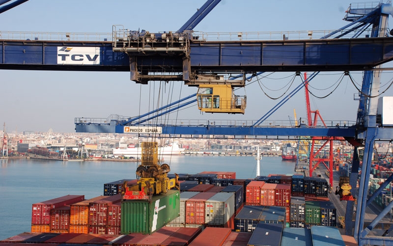 Los puertos de Valencia, Algeciras, Barcelona, Las Palmas y Bilbao, en la &eacute;lite mundial