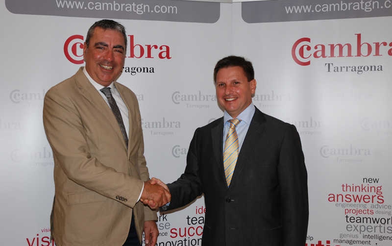 El Puerto y la C&aacute;mara de Tarragona suman sinergias por la internacionalizaci&oacute;n