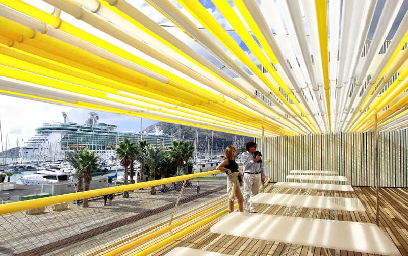 El Puerto de Cartagena vive un fren&eacute;tico verano de cruceros