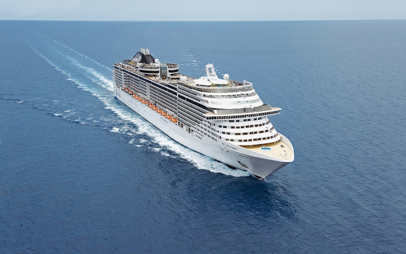 MSC Cruceros anuncia la parada temporal de las operaciones de sus barcos con base en EE.UU. hasta el 30 de abril