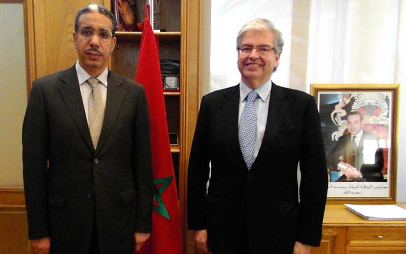 Jordi Cornet presenta la Barcelona log&iacute;stica en Marruecos