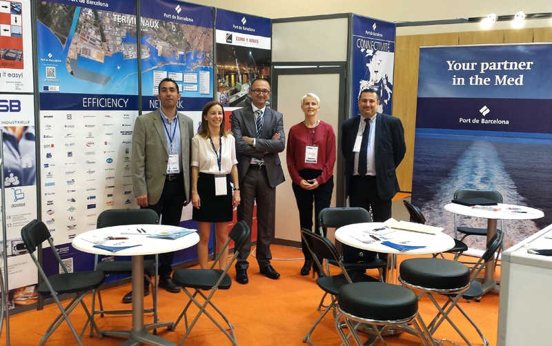 El Puerto de Barcelona presenta en Marsella su potencial log&iacute;stico