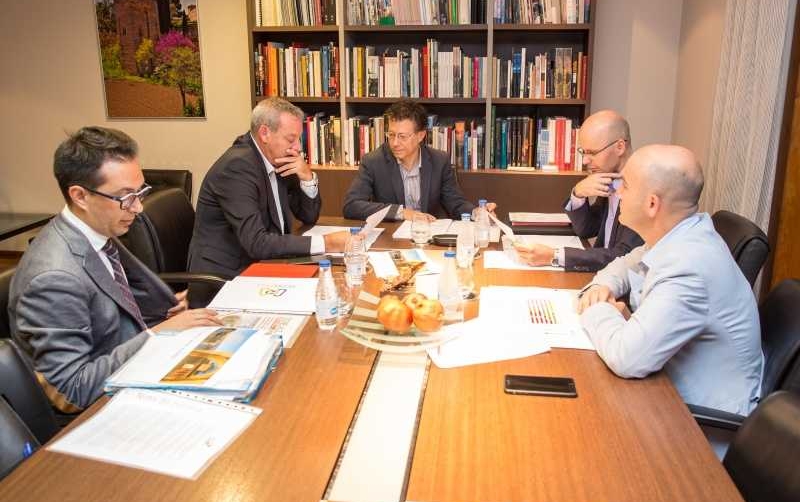 Motril y la Alhambra estrechan su colaboraci&oacute;n en el sector de cruceros