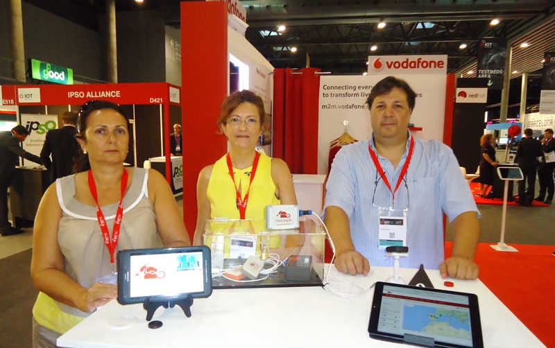 Datalong 16 presenta sus soluciones para el control de cargas en el Congreso IOT