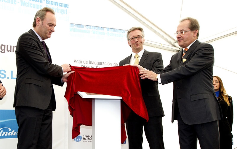 Ox&iacute;geno de Sagunto invierte 40 millones de euros en su nueva planta en Sagunto