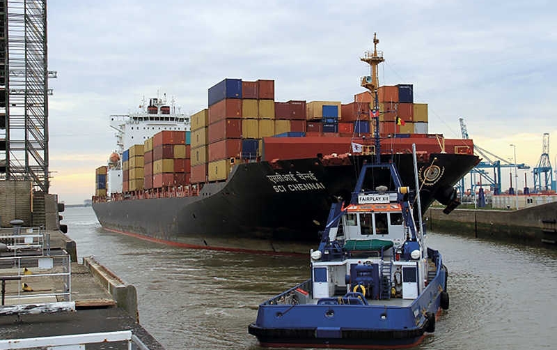 La naviera estatal de la India SCI reinicia su servicio import/export con Valenciaport