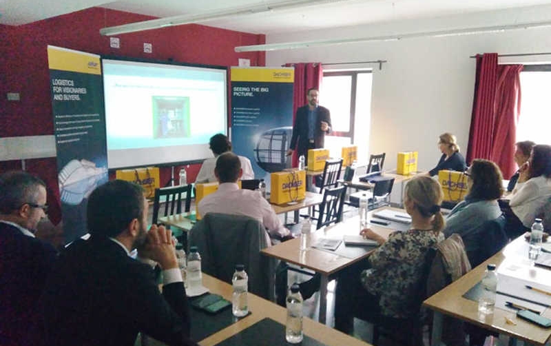 Barcelona acoge la primera edici&oacute;n de &quot;Desayunos con Qu&iacute;mica&quot; de Dachser