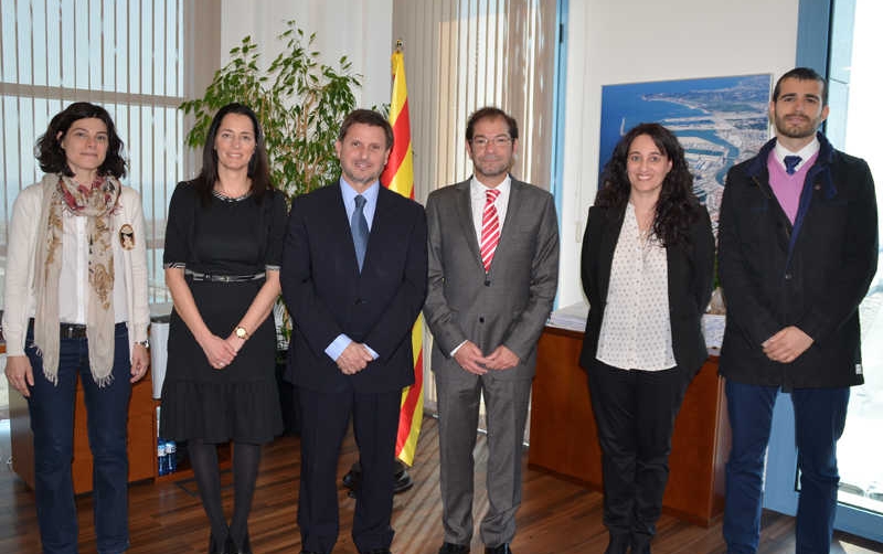 El Puerto de Tarragona colabora con la Formaci&oacute;n Profesional Dual