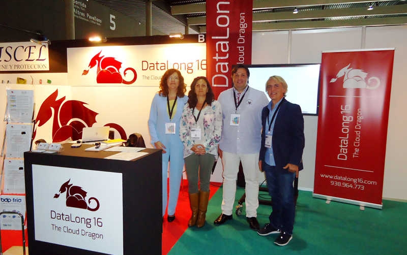 DataLong 16 presenta un dispositivo de control de cargas mini en la feria Bta Barcelona