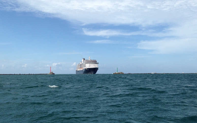 Almarin instala dos torres de se&ntilde;alizaci&oacute;n mar&iacute;tima en el puerto paname&ntilde;o de Manzanillo