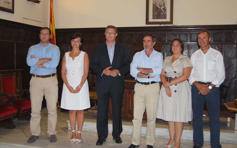 Sagunto y Teruel se al&iacute;an para fomentar las relaciones econ&oacute;micas de ambos territorios