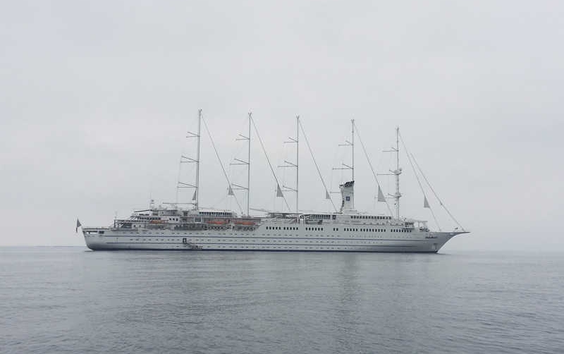 Roses consolida la actividad de cruceros con diez escalas este a&ntilde;o y 2.000 pasajeros