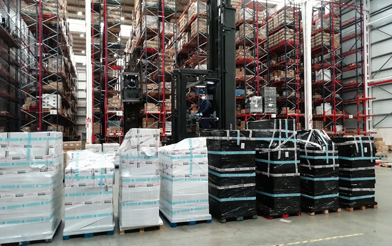 El sector log&iacute;stico garantiza su actividad pero no los vol&uacute;menes ante el cese de la econom&iacute;a