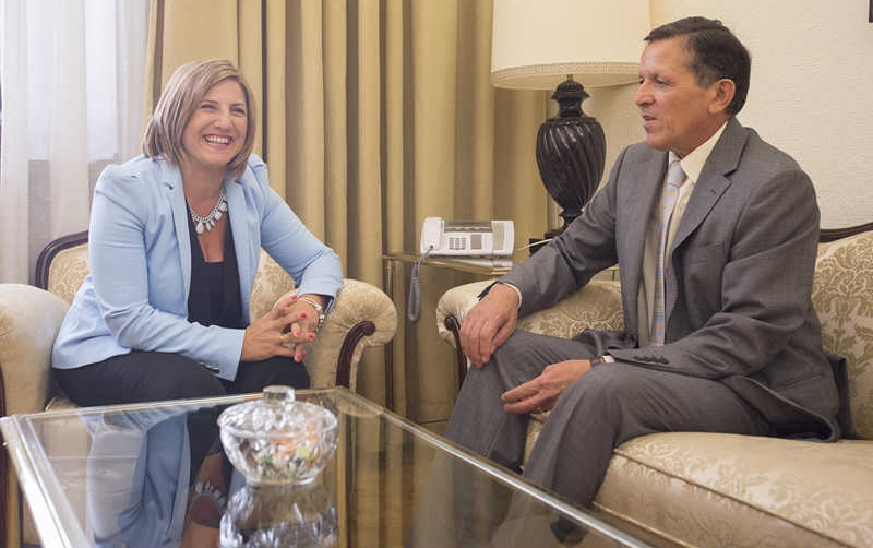 La Diputaci&oacute;n de C&aacute;diz apoyar&aacute; al Puerto para lograr los fondos de la terminal de contenedores