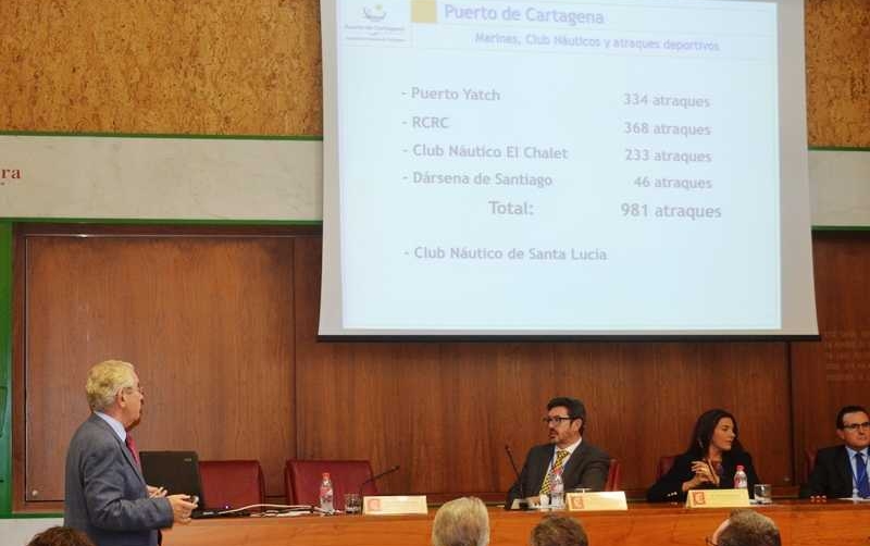 La AP de Cartagena participa en una jornada sobre puertos tur&iacute;sticos
