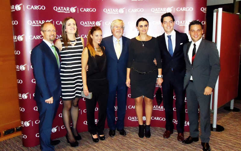 Qatar Airways Cargo aumentar&aacute; su capacidad global de carga un 44% en los pr&oacute;ximos meses