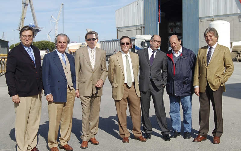 Blanco visita a los operadores de La Cabezuela-Puerto Real