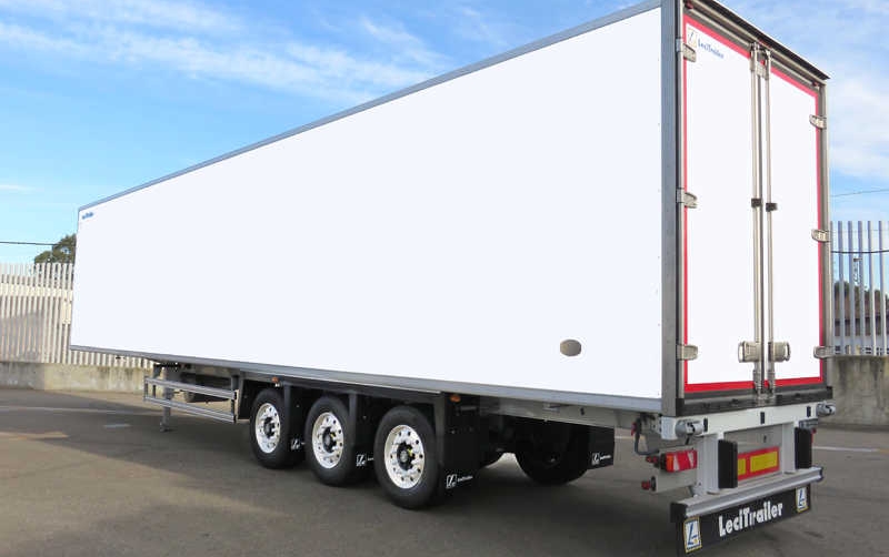 Lecitrailer presenta su nuevo semirremolque frigor&iacute;fico aligerado