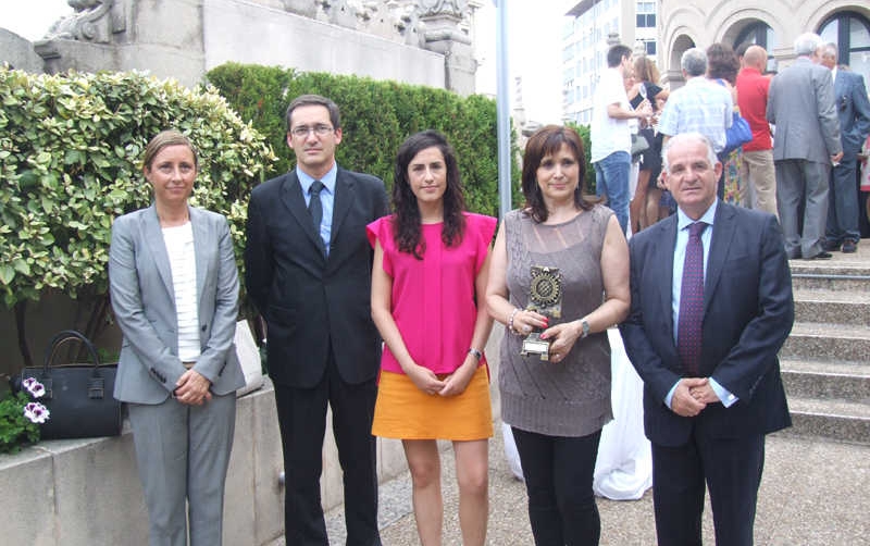 Carmen Tortosa, Premio Concordia 2013