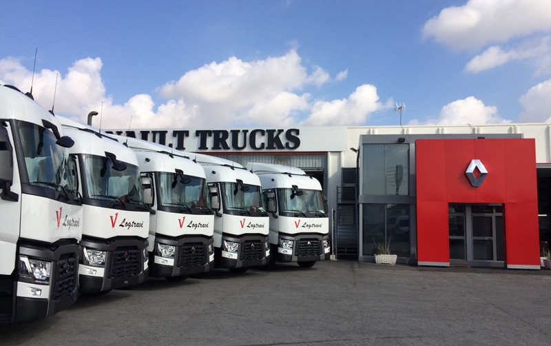 Logtravi adquiere 20 camiones Renault modelo T460 Sleeper Cab