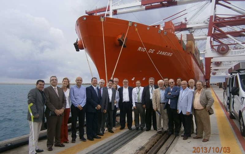 El Club del Transitario Mar&iacute;timo visita BEST