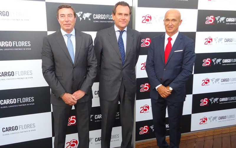 El esfuerzo diario y la eficiencia llevan a Cargo Flores a cumplir 25 a&ntilde;os de &eacute;xitos