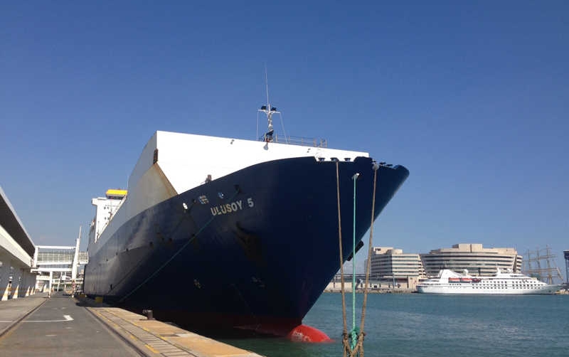 GM Logistics inaugura un servicio de carga rodada entre Barcelona y &Aacute;frica occidental