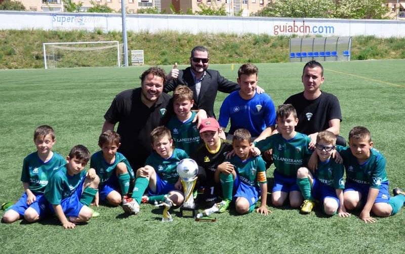 Landtrans promueve la pr&aacute;ctica del deporte entre los m&aacute;s peque&ntilde;os