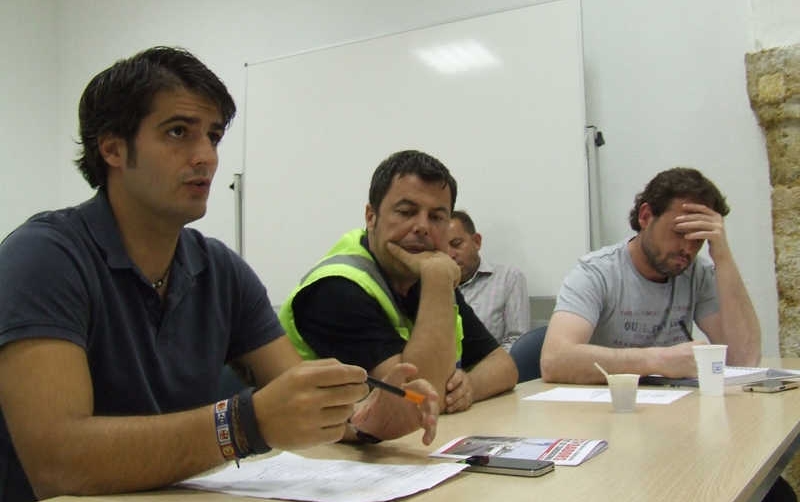 La zona catalano-balear de Coordinadora quiere di&aacute;logo pero sin "vulnerar" sus condiciones