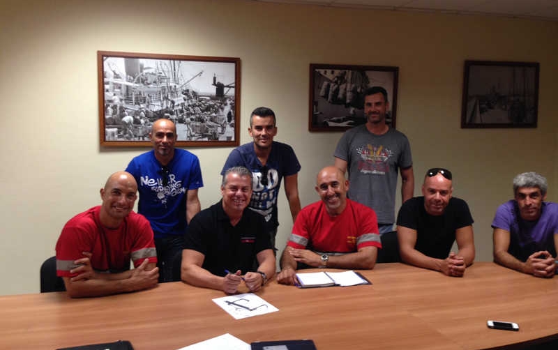 Coordinadora analiza la actualidad y retos futuros de los puertos canarios