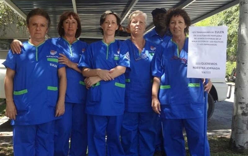 La plantilla de limpieza del Puerto de Alicante iniciar&aacute; movilizaciones el lunes