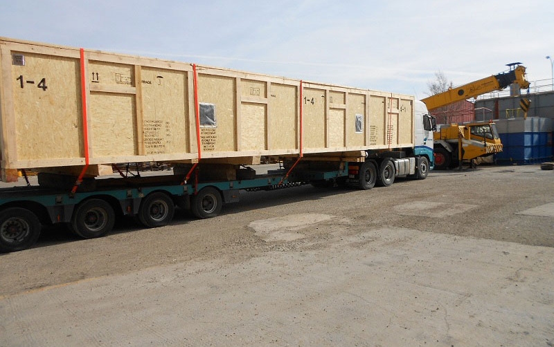 Trincajes de Cargas crea Packaging Cargo Division