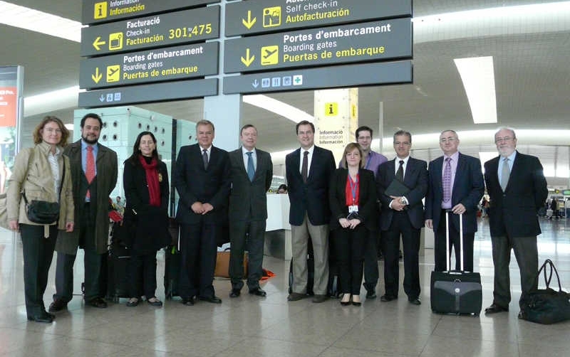 Brasil se interesa por la operativa de El Prat