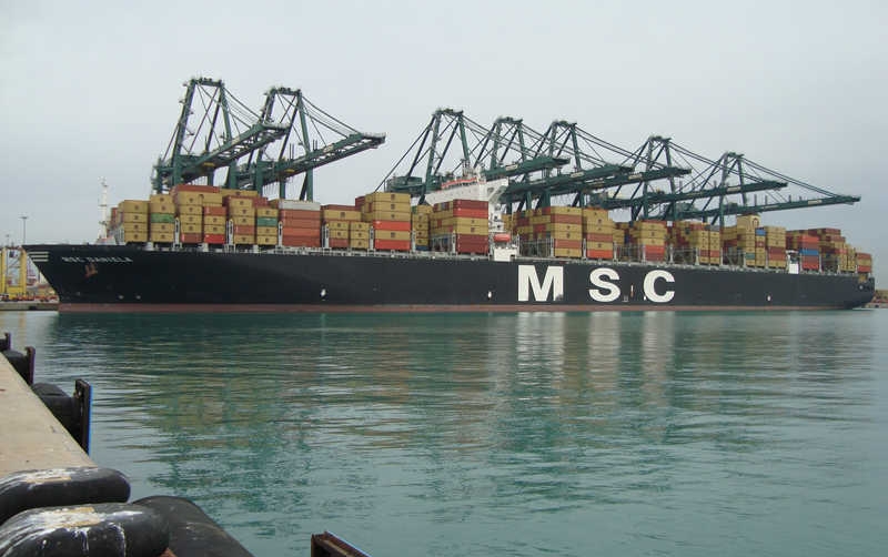 MSC Terminal Valencia iniciar&aacute; en octubre la adaptaci&oacute;n de sus gr&uacute;as a los buques de 18.000 TEUs