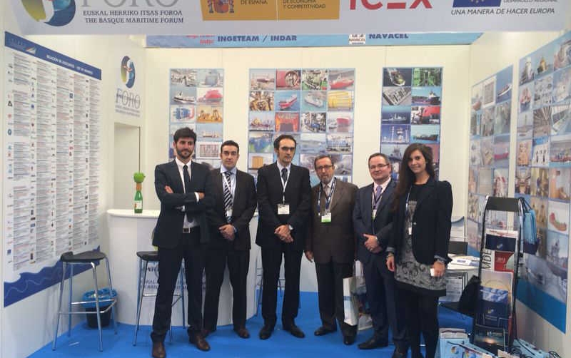El Foro Mar&iacute;timo Vasco apuesta por el sector Offshore Oil &amp; Gas presente en la Feria ONS