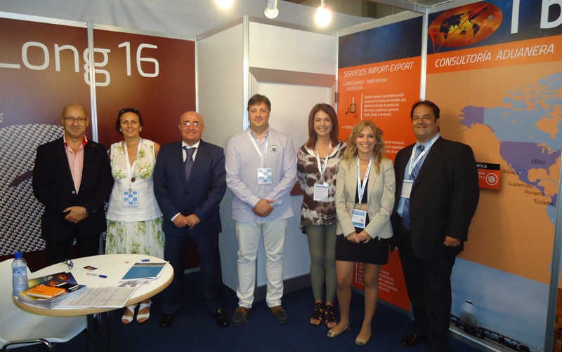 Iberc&oacute;ndor y DataLong 16 muestran su log&iacute;stica especializada en Expoquimia