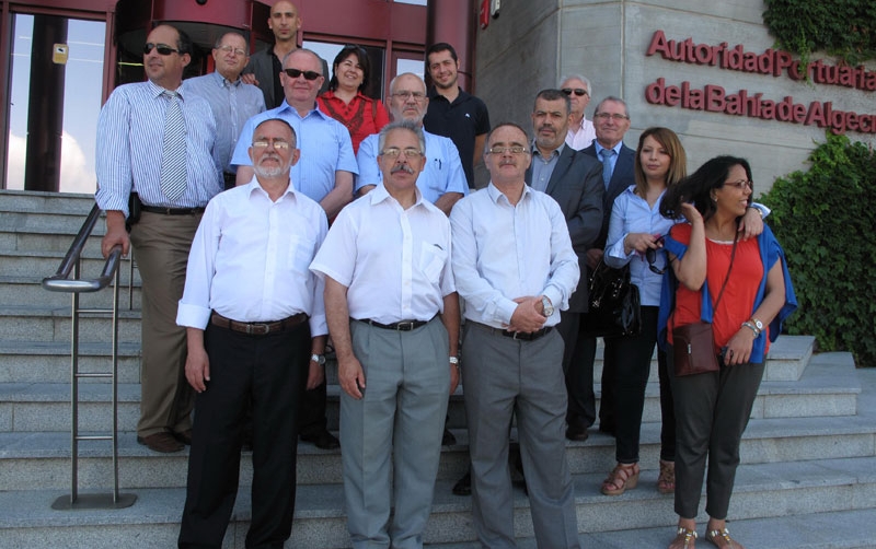 Una delegaci&oacute;n de la Universidad de Or&aacute;n el Puerto Bah&iacute;a de Algeciras&nbsp;