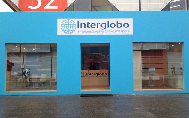 Dachser participa en CERSAIE con Interglobo, su corresponsal en Italia