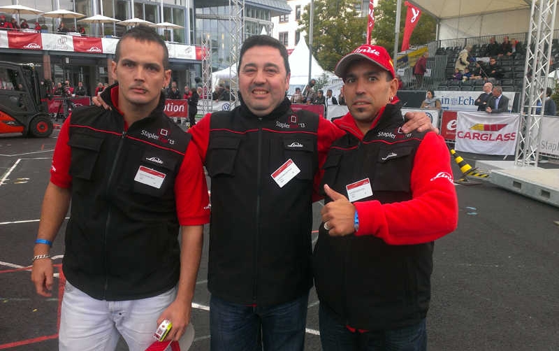 Espa&ntilde;a, s&eacute;ptima en el campeonato de carretillas de Linde