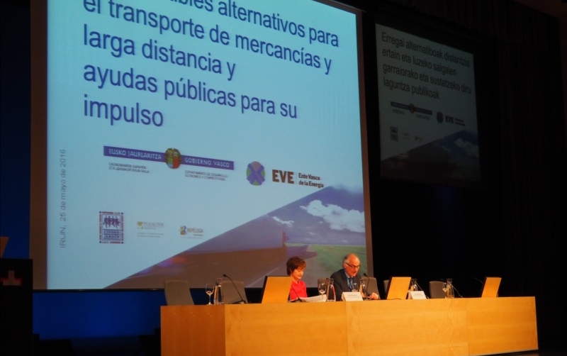 El EVE re&uacute;ne en Ir&uacute;n a las principales empresas de transporte que usan carburantes alternativos